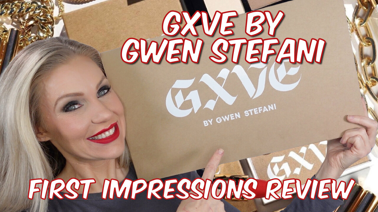 **NEW** GXVE Beauty By Gwen Stefani | My First Impressions | Priming Oil, Eyeshadow, Brows & Lips