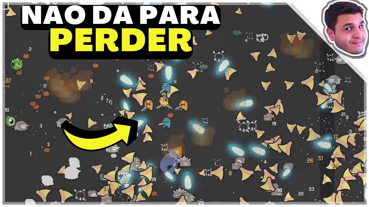 É IMPOSSIVEL Perder Com o NOVO Personagem no CYCLO CHAMBERS