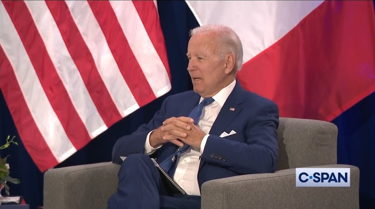 Biden: January 6th Was A Clear Flagrant Violation of the Constitution