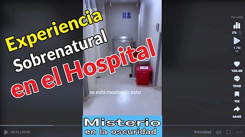 Experiencia Sobrenatural en el Hospital