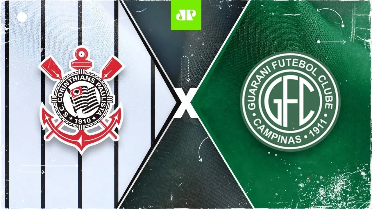 Corinthians 1 x 0 Guarani - 11/04/2021 - Campeonato Paulista