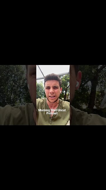 Subscribe to our podcast: Substack: https://morningshotuncut.substack.com/.