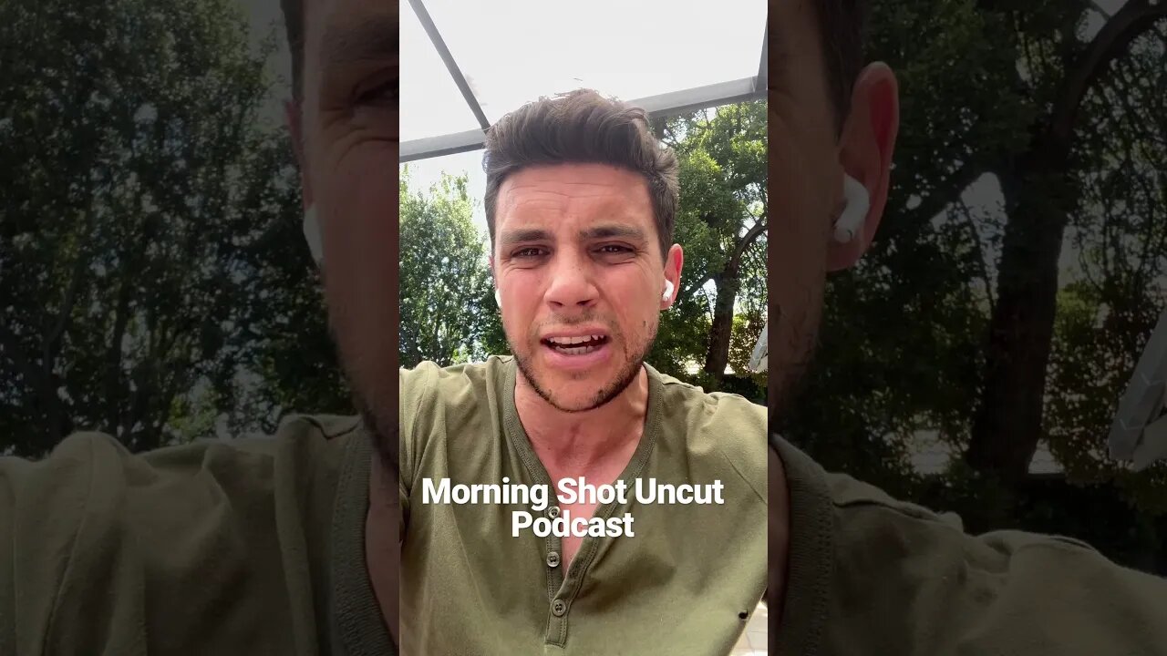 Subscribe to our podcast: Substack: https://morningshotuncut.substack.com/.