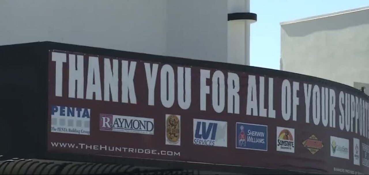 Possible sale of Huntridge Theater