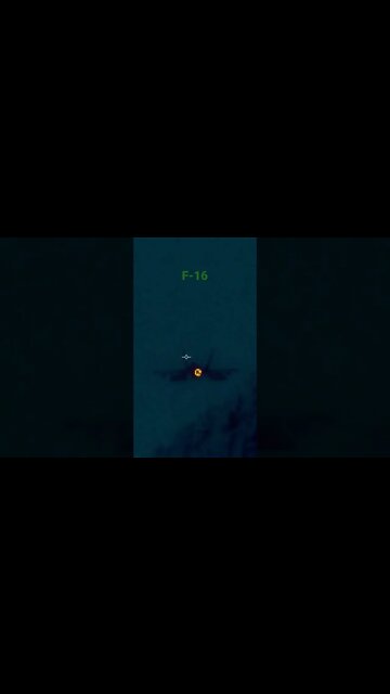 best F-16 jet fighter ever night vision precision attack #shorts