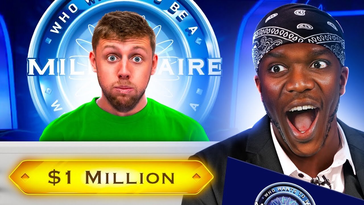 SIDEMEN WHO WANTS TO BE A MILLIONAIRE 3