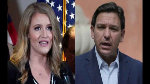 Former Trump Legal Advisor Jenna Ellis Offers To Defend Disney After DeSantis Signs Law...