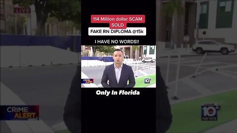 $114 Million Dollar Scam.