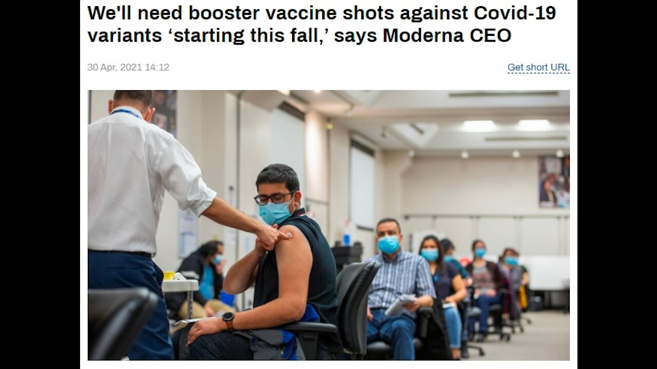 Covid Boosters Are Coming and CDC Changes PCR CT For The Vaccinated