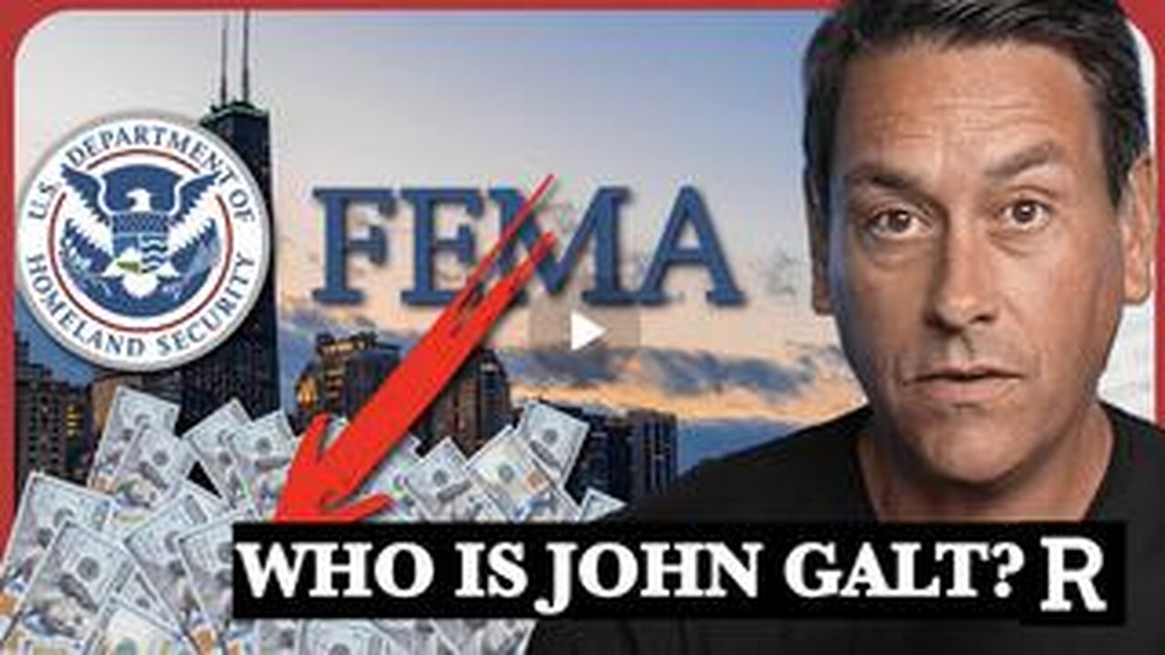 REDACTED w/ EXCLUSIVE! Dems caught using FEMA dollar to drive illegal immigration. JGANON, SGANON