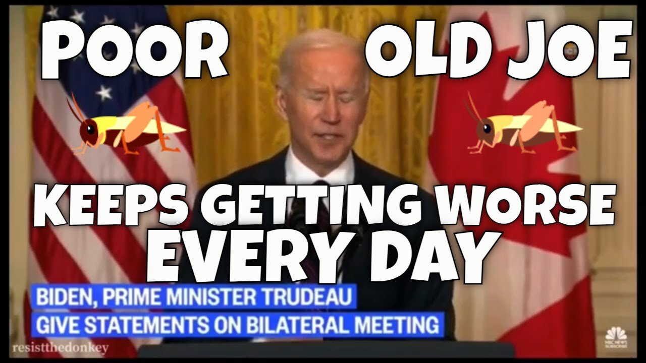 Joe Biden Keeps Losing his Place and Slurring through his Latest Speeches (animals shocked!)