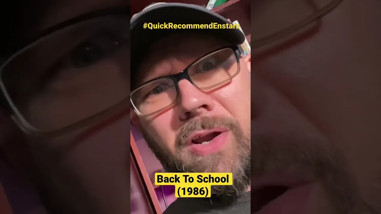 Quick Recommends: Back To School (1986)