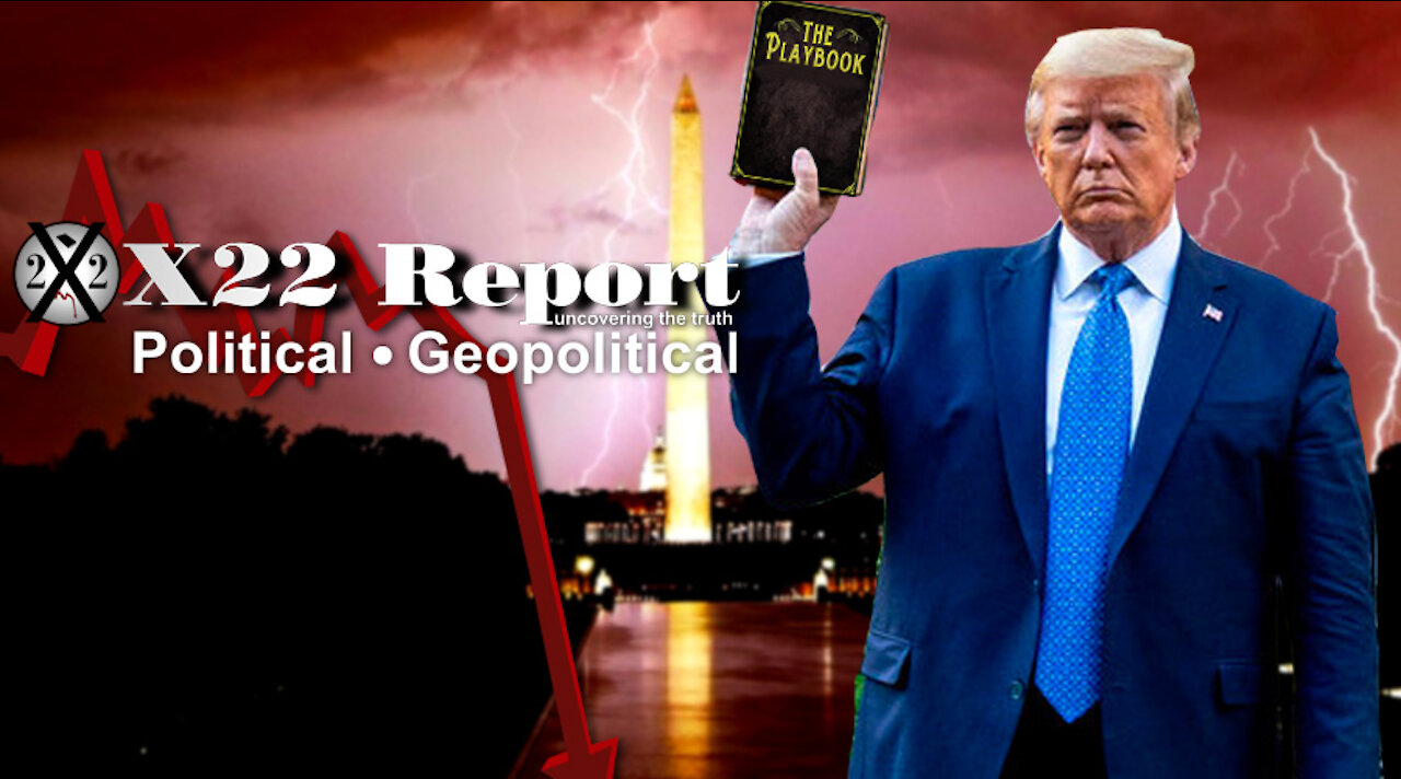 Ep. 2499b - If You Know The [DS] Playbook How Can You Trap Them For The World To See?