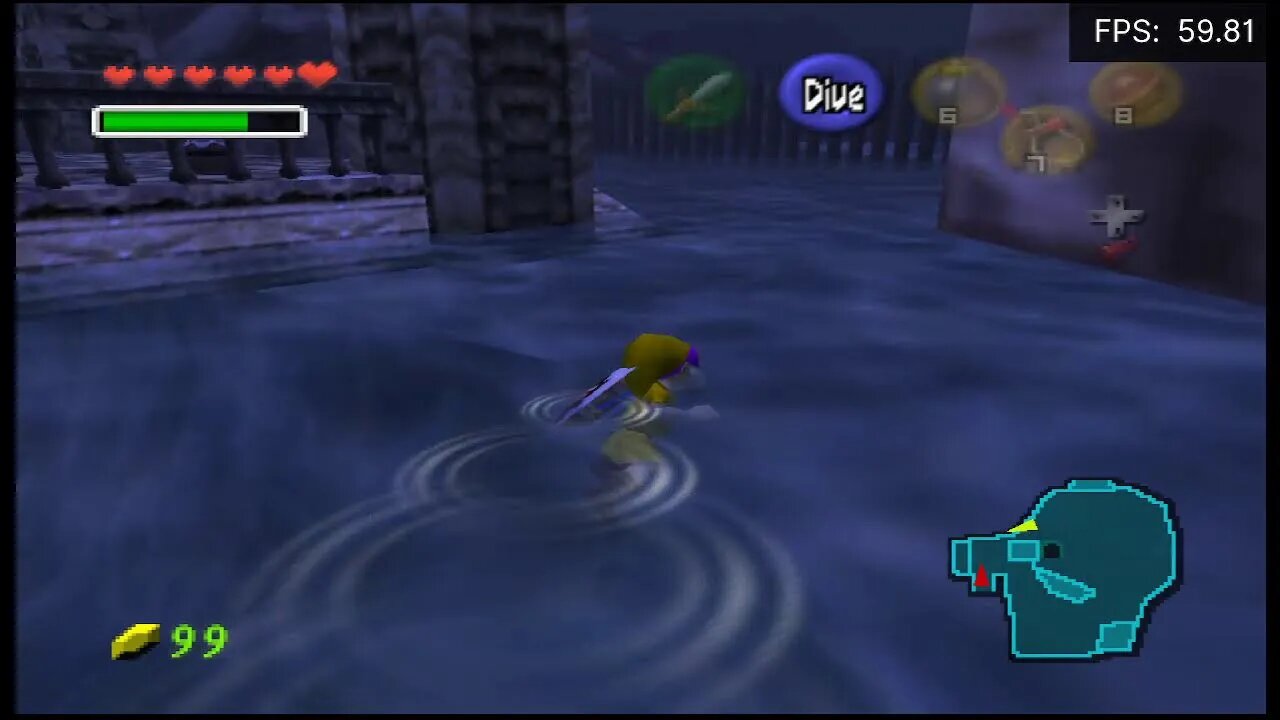 The Legend of Zelda: Gold Quest - Playing OOT ROM Hacks