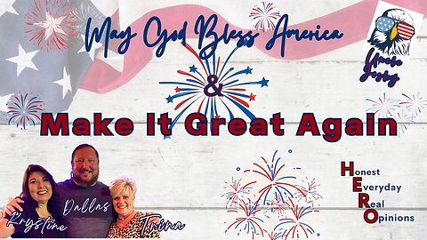 May God Bless America & Make It Great Again!