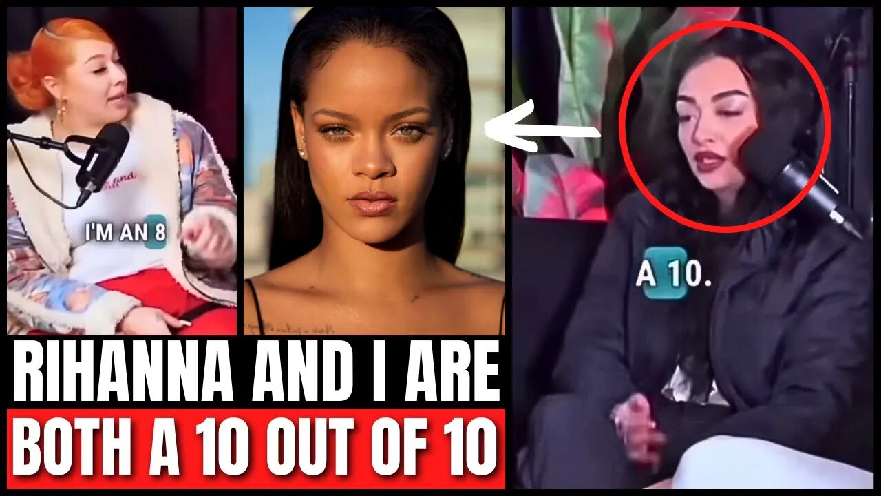 DELUSIONAL Woman Thinks She's As Hot As Rihanna