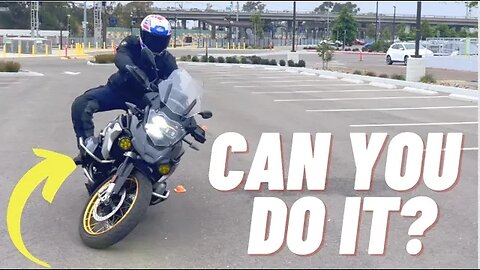 Slow Speed Challenge Not For The Faint Of Heart