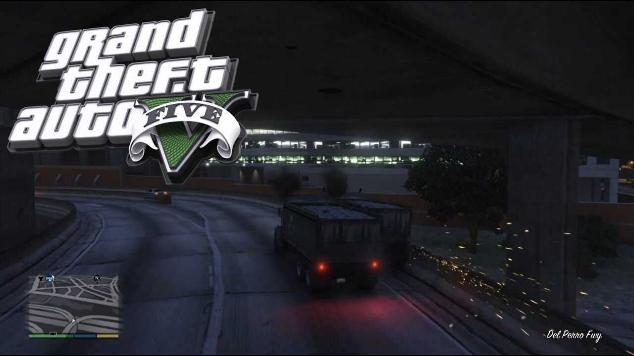 GTA 5 DRIVING ULTIMATE TRUCK SIMULATOR