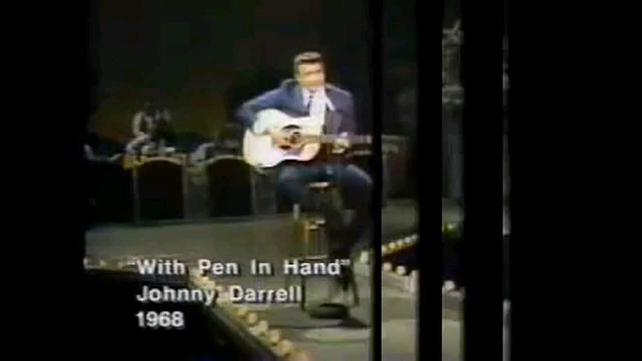 Johnny Darrell - With Pen In Hand