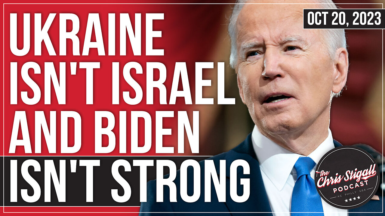 Ukraine Isn't Israel and Biden Isn't Strong