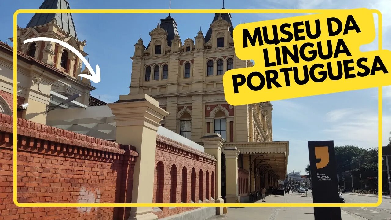 Museu da Língua Portuguesa - São Paulo