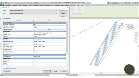 Glass Railing in Revit Tutorial