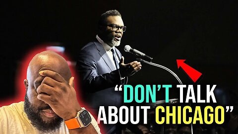 After Another Deadly Weekend In Chicago, Mayor Brandon Johnson Is Mad At Media For Calling It Out 🤔