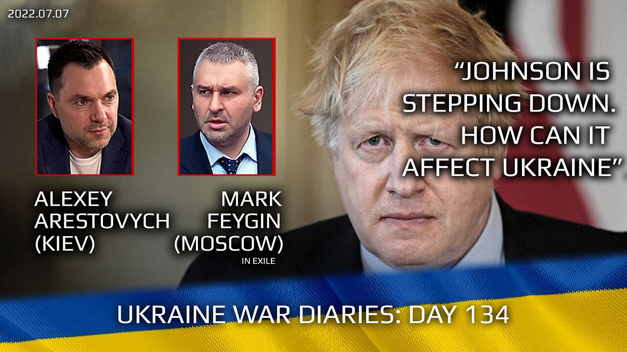 War Day 134: war diaries w/Advisor to Ukraine President, Intel Officer @Alexey Arestovych & #Feygin