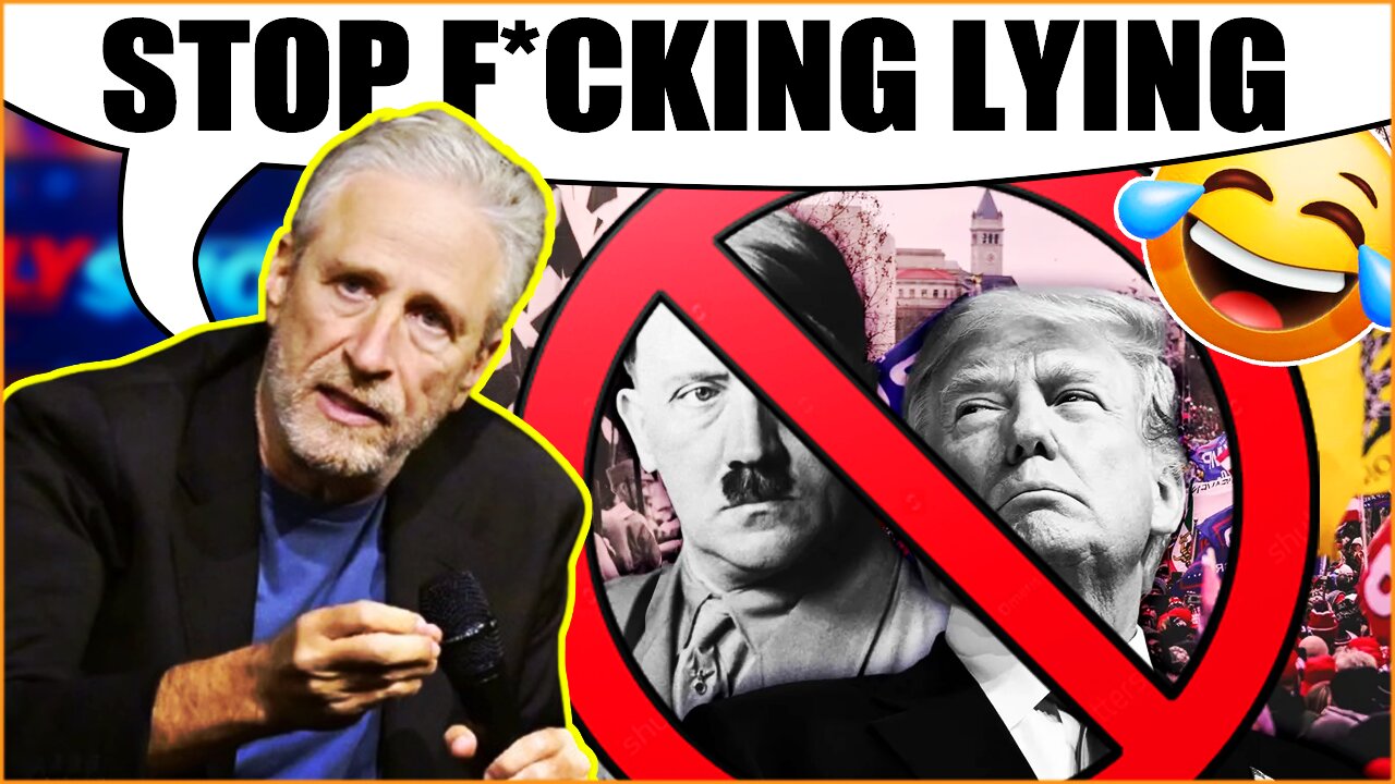 John Stewart is DONE with Democrat GASLIGHTING About Trump! RIPS Them in New Podcast Episode!