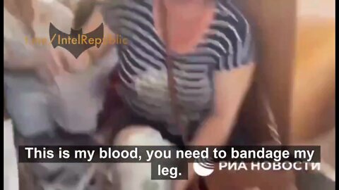 Nightmare being lived by civilians in residential areas of Donetsk shelled again by Ukrainian forces