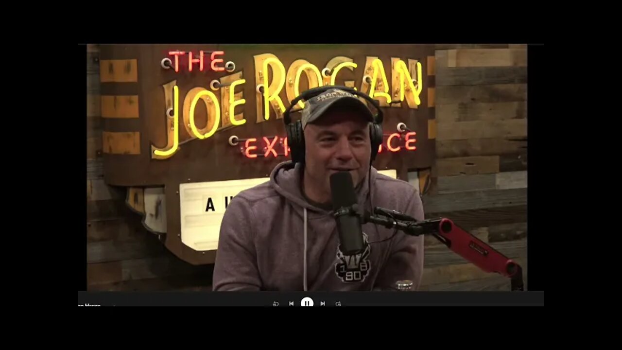 Joe Rogan Discusses Qanon with Cameron Haynes