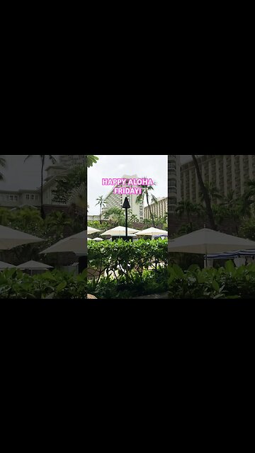 HAPPY ALOHA FRIDAY #aloha #travel