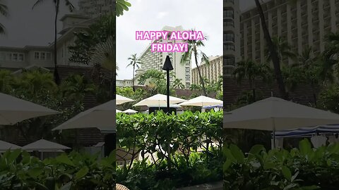 HAPPY ALOHA FRIDAY #aloha #travel