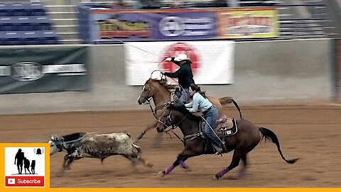 #13.5 Team Roping 3rd Rotation 1st Go 🤠🐂 🤠 2023 Wiley Hicks Jr. Memorial Roping