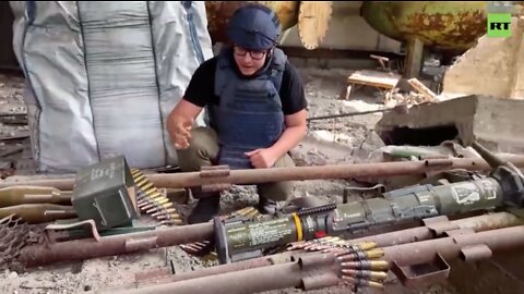 A look inside the Azot chemical plant after Ukraine retreat