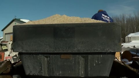 Salt shortage in Wisconsin cities ahead of Wednesday storm