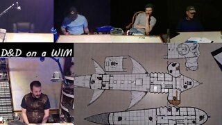 D&D on a WIM Ocean Bound E-36
