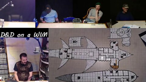 D&D on a WIM Ocean Bound E-36