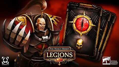 The Horus Heresy: Legions: Sons Of Horus/Abbadon Deck Featuring Campbell The Toast #2