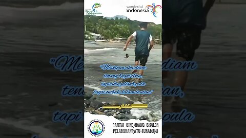 Pantai Cikembang Cisolok Palabuhanratu