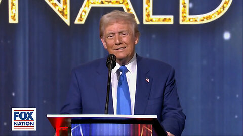 President-Elect Donald Trump Wins 'Patriot Of The Year'