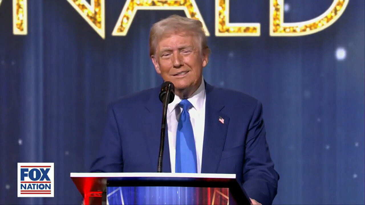 President-Elect Donald Trump Wins 'Patriot Of The Year'