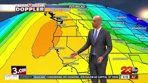 Monday Morning Weather Update 12/04/17