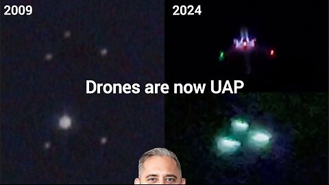 Drone Invasion (UAP)! - Mass Hysteria At It's Best