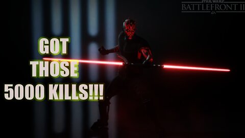 Old Master Maul: Star Wars Battlefront II