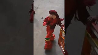 SUPER PULO NINJA DO MÁSKARA, FOFÃO, BEN10 E HOMEM-ARANHA DANÇANDO NA CARRETA DA ALEGRIA