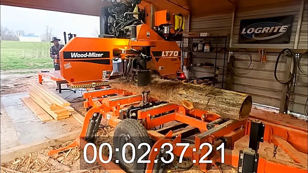 Fastest Sawmill Out There? Let’s Find Out