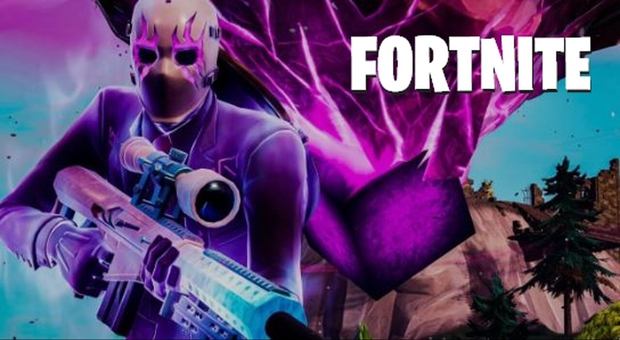 Dark Wild Card (Dark Series)-Fortnite