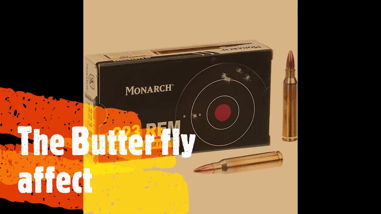 Monarch .223 brass case by PPU!