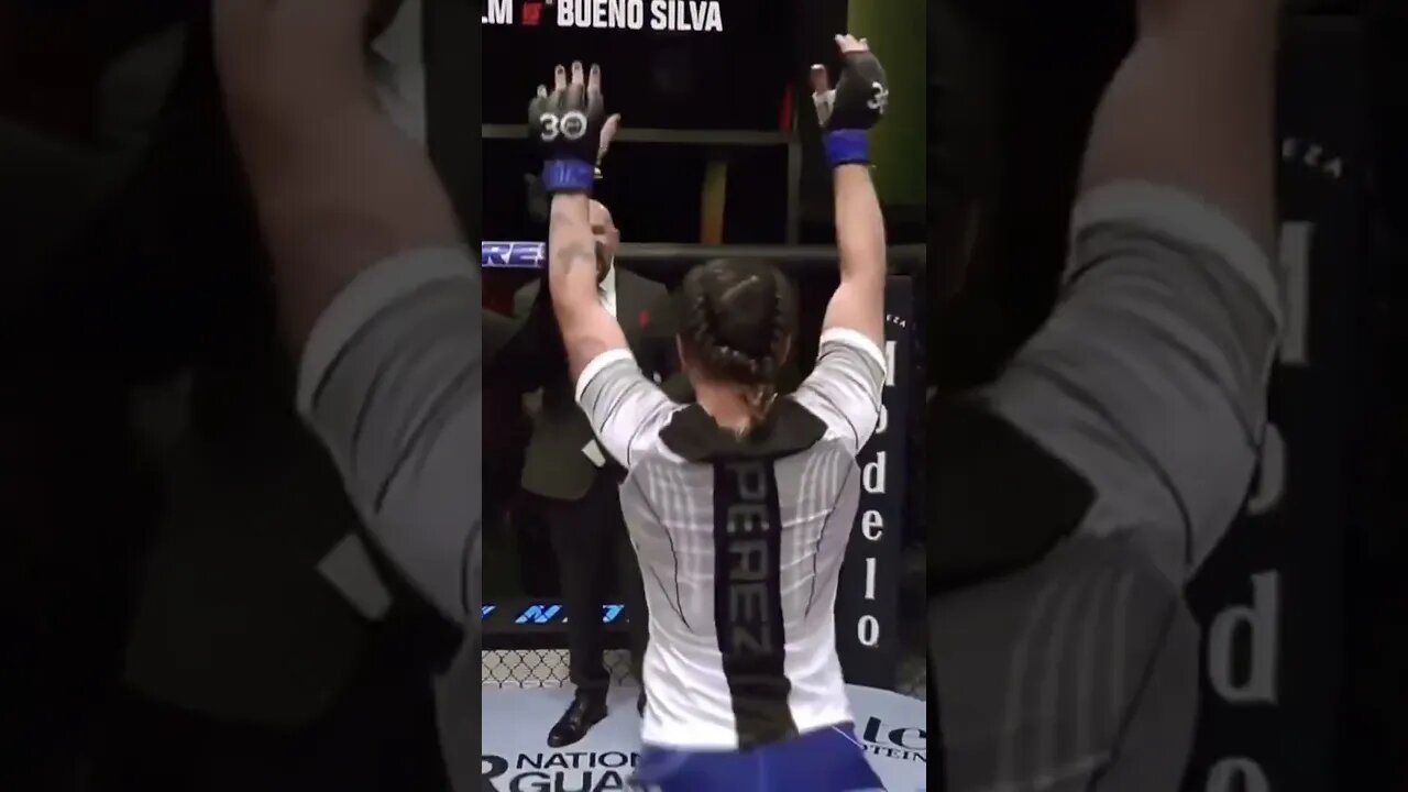 Female UFC Fighter STRUGGLE TWERKS Infront Of 2 Men After Winning Debut Fight